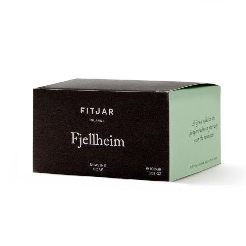 Fitjar Fjellheim Shaving Soap in Box