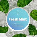 Executive Shaving Fresh Mint Cooling Natural Shaving Cream