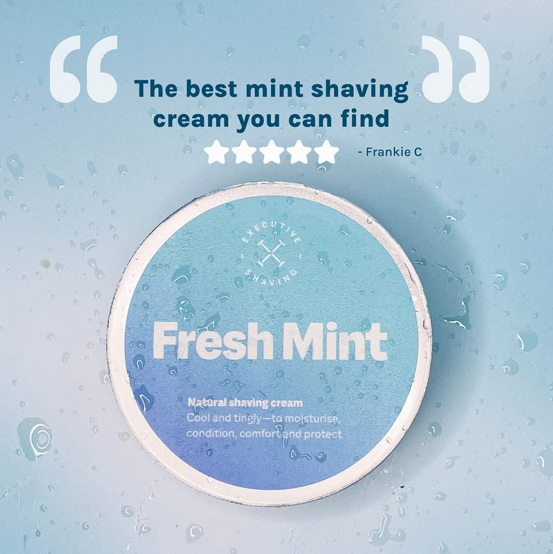 Executive Shaving Fresh Mint Shaving Cream Review