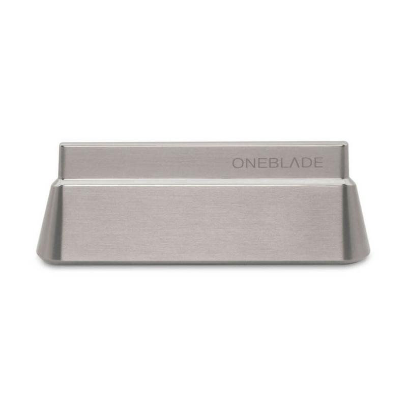 OneBlade Genesis Silver Stainless Steel Single Edge Razor
