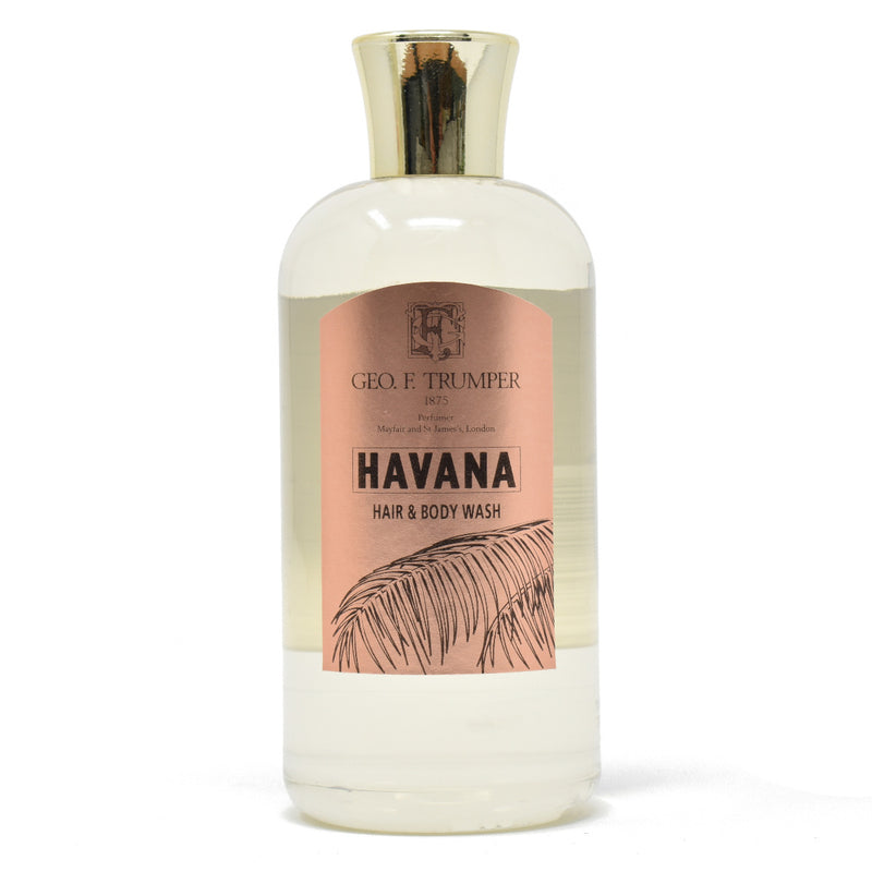 Geo F Trumper Havana Hair & Body Wash 200ml