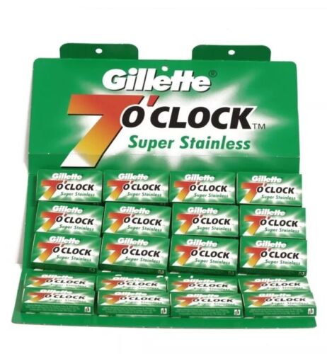 Gillette 7 O'clock Green Trade Pack