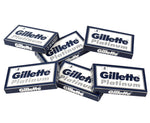 Gillette Platinum Safety Razor Blades - 5 Pack