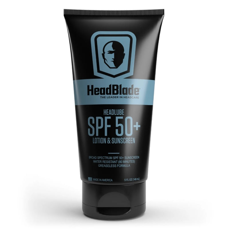 HeadBlade HeadLube SPF50+ Lotion & Sunscreen 148ml