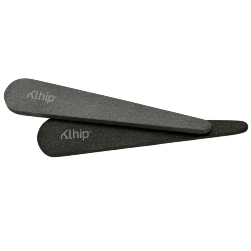 Klhip Natural Stone Nail File with Two Textures