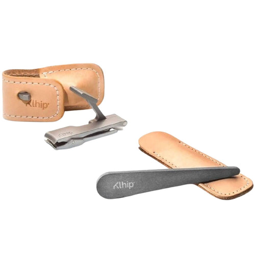 Klhip Ultimate Nail Clippers & Natural Stone File