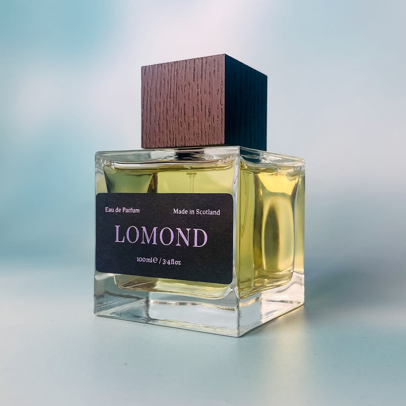 Executive Shaving Lomond EDP Glass Bottle