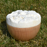 Martin de Candre Original Shaving Soap in Wooden Bowl Outside
