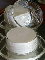 Martin de Candre Beurrier Shaving Soap In Glass Jar Detail