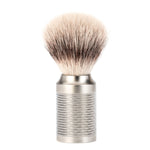 MÜHLE Rocca Matte Stainless Steel Shaving Brush