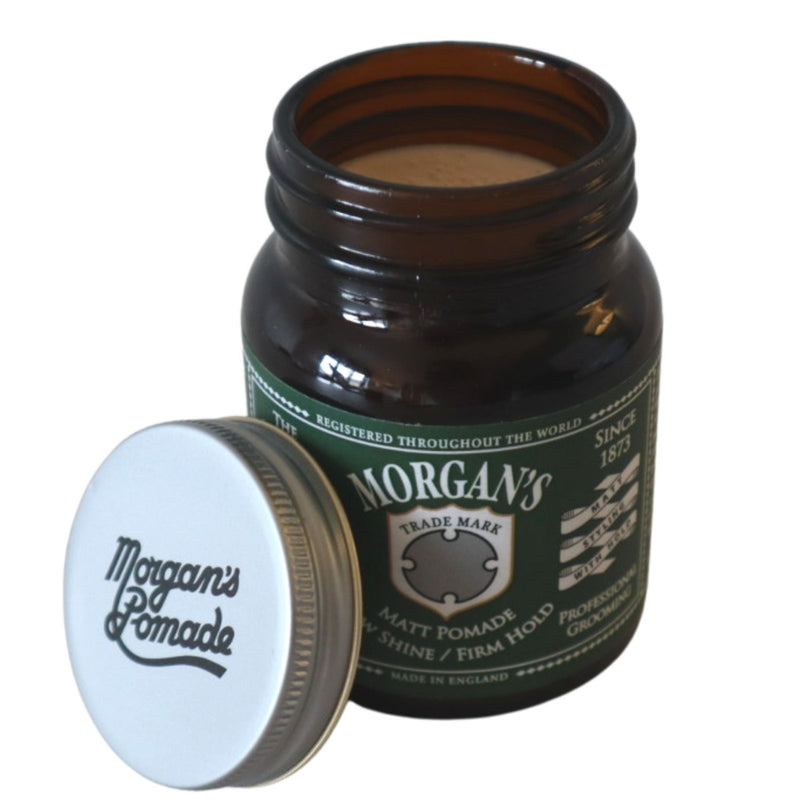 Morgan's Low Shine Firm Hold Hair Styling Pomade 100g