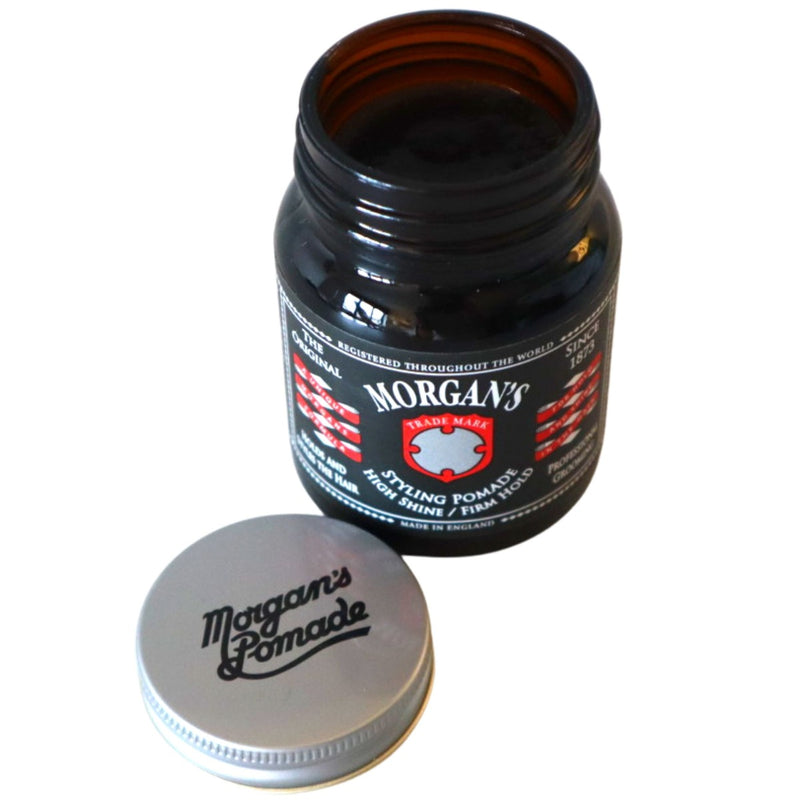 Morgan's High Shine Firm Hold Hair Styling Pomade 100g