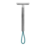 MÜHLE Companion Closed Comb Safety Razor with Turquoise Cord