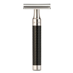MÜHLE Rocca Matte & Black Stainless Steel Closed Comb Safety Razor
