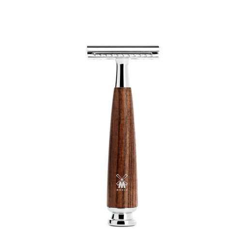 MÜHLE Rytmo Steamed Ash Closed Comb Safety Razor