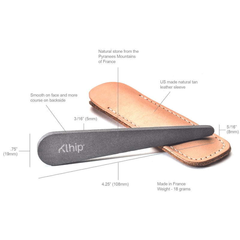 Klhip Natural Stone Nail File Features
