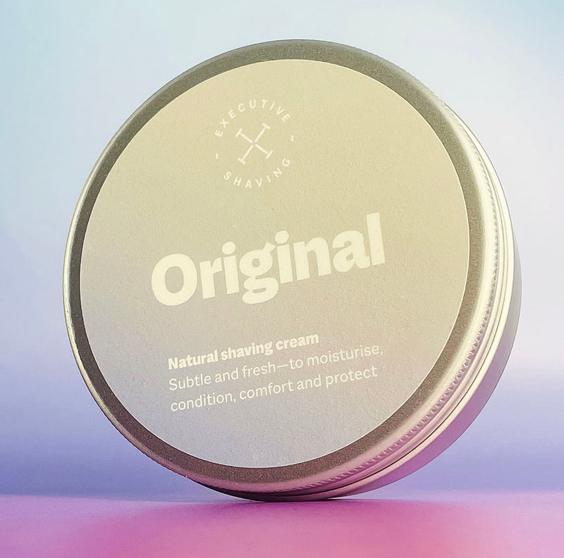 Executive Shaving Original Shaving Cream Top
