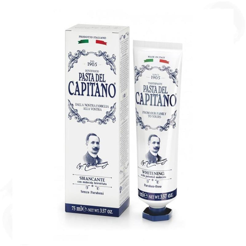 Pasta del Capitano 1905 Whitening Toothpaste 75ml