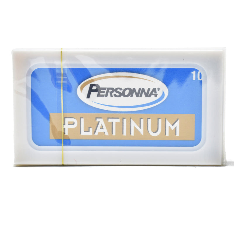 Personna Platinum Safety Razor Blades x10