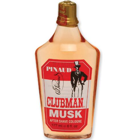 Clubman Pinaud Musk After Shave Cologne Splash 177ml
