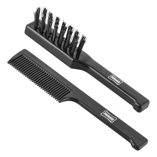 Proraso Beard & Moustache Brush & Comb Set