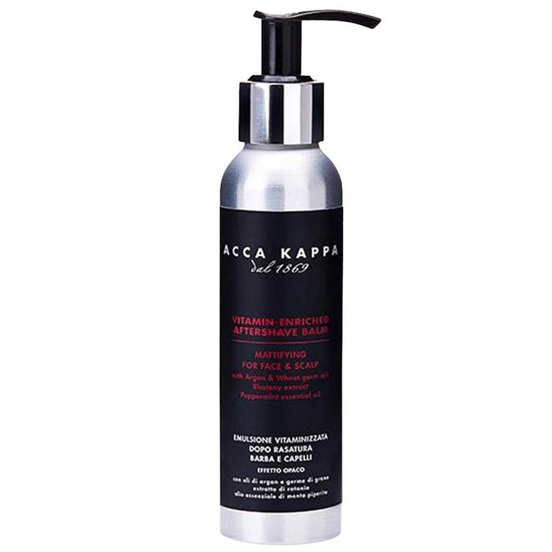 Acca Kappa Barber Shop Collection Vitamin Enriched Aftershave Balm 125ml