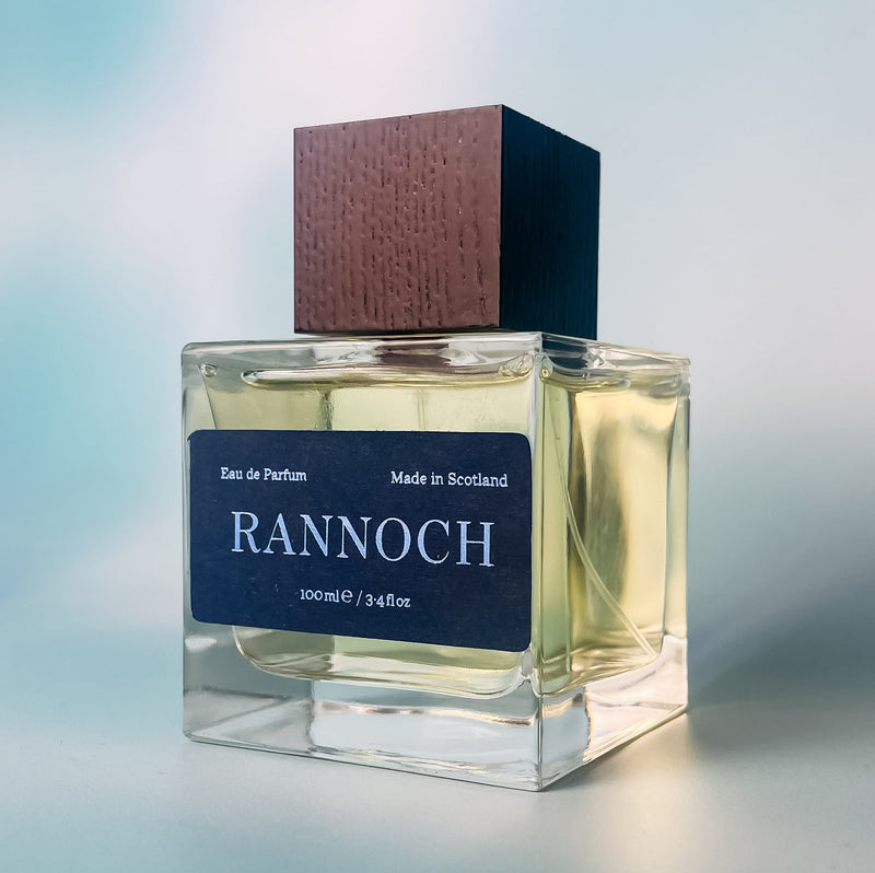Executive Shaving Rannoch Eau de Parfum 100ml Glass Atomiser Bottle