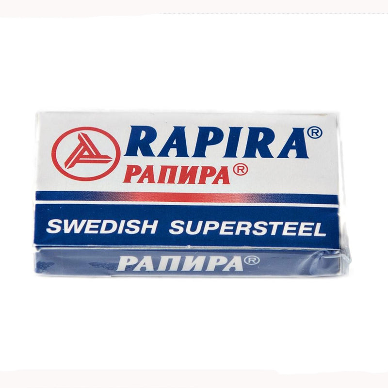 Rapira Swedish Super Steel Safety Razor Blades x5