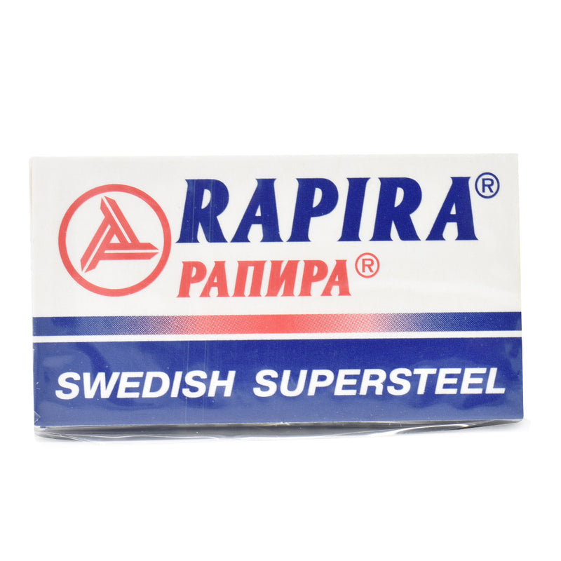 Rapira Swedish Super Steel Safety Razor Blades Trade Pack x100