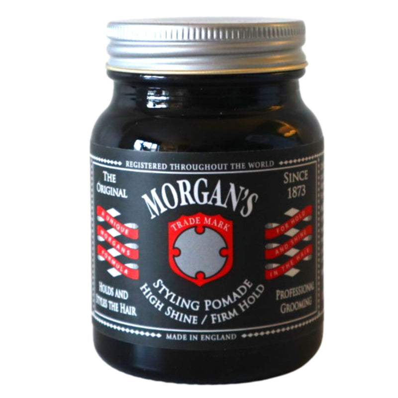 Morgan's High Shine Firm Hold Hair Styling Pomade 100g