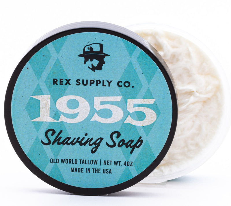 Rex 1955 Shaving Soap