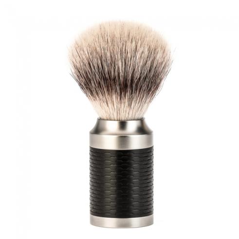 MÜHLE Rocca Matte & Black Synthetic Shaving Brush