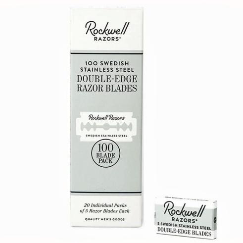 Rockwell Safety Razor Blades Trade Pack x100