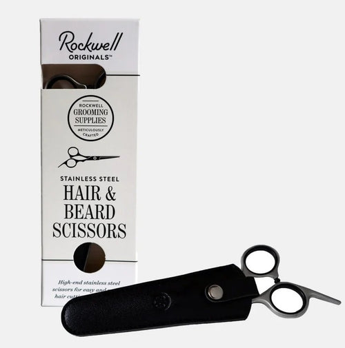 Rockwell Stainless Steel Hair & Beard Scissors