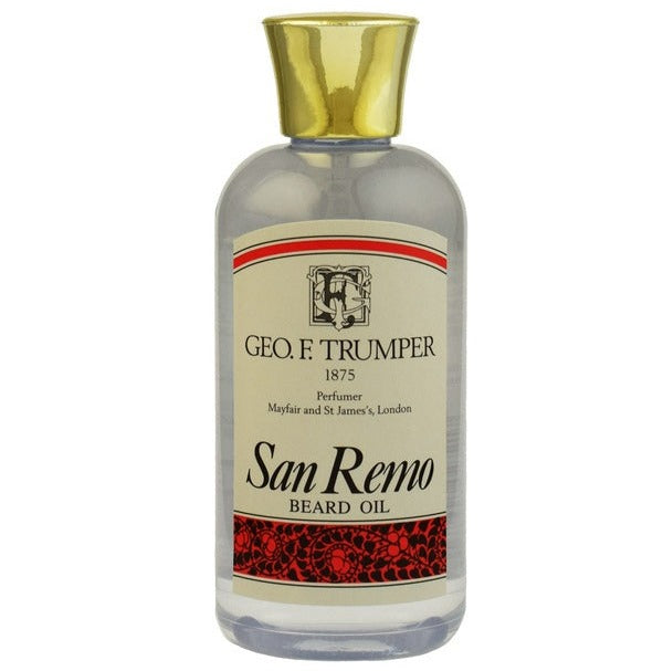 Geo F Trumper San Remo Beard Oil