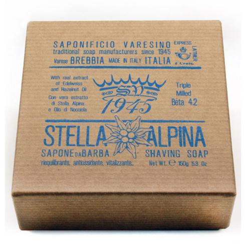 Varesino Stella Alpina Shaving Soap Refill Box