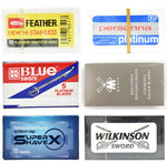 Executive Shaving Safety Razor Blade Variety Pack