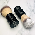 Medium Jock Black Synthetic Shaving Brush