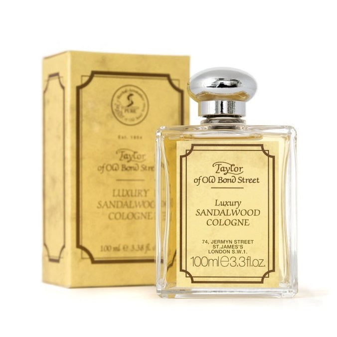 Taylor of Old Bond Street Sandalwood Cologne with Box
