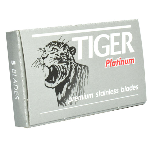 Tiger Platinum Safety Razor Blades Trade Pack x 100