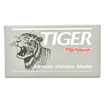 Tiger Platinum Double Edge Safety Razor Blades (x5)