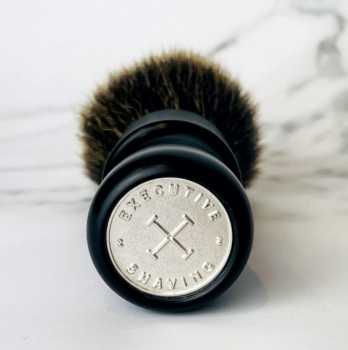 Executive Shaving Ultimate G5 Shaving Brush Branded Coin