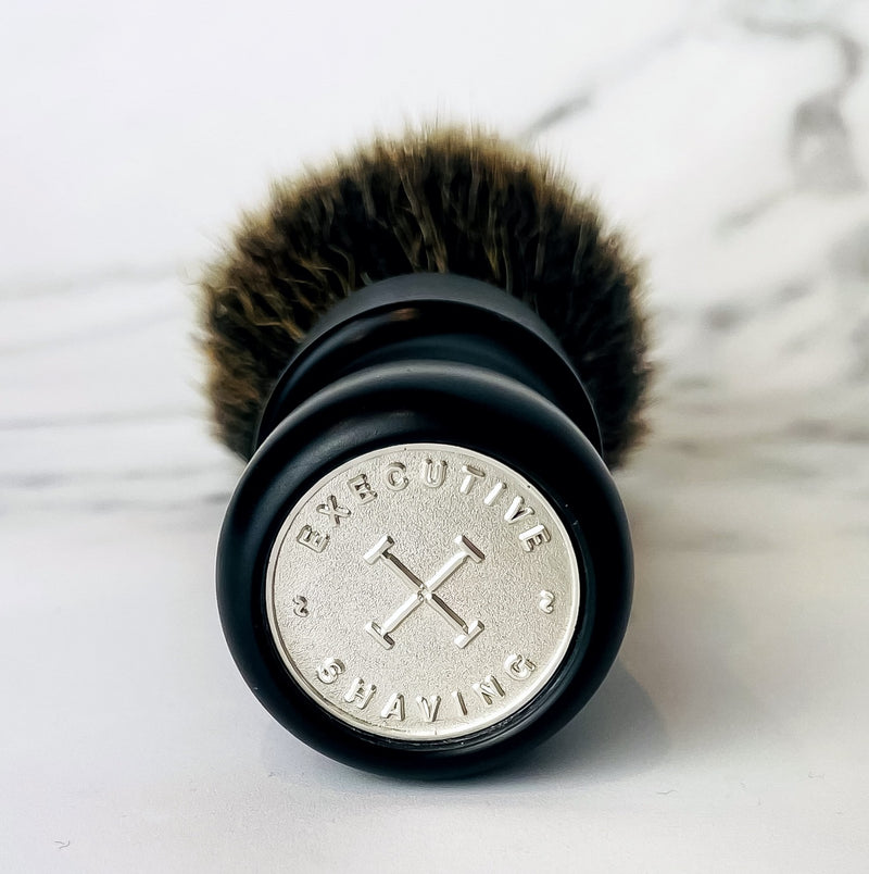 Executive Shaving Ultimate G5 Shaving Brush Branded Coin