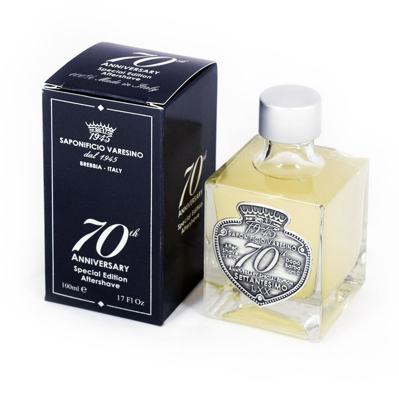 Varesino 70th Anniversary Aftershave Lotion 100ml