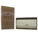 Varesino Coconut Exfoliating Soap Bar in Box