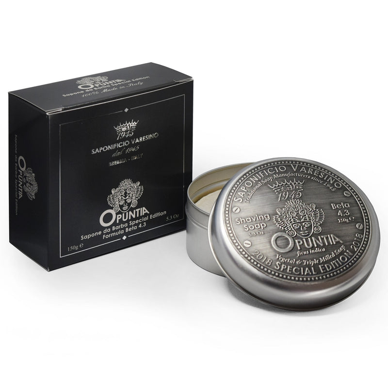 Varesino Opuntia Beta 4.3 Shaving Soap with Box
