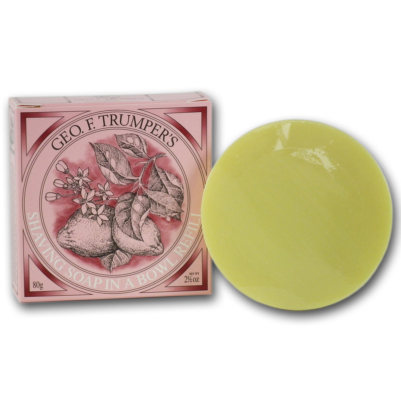 Geo F Trumper Extract of Limes Shaving Soap Refill 80g