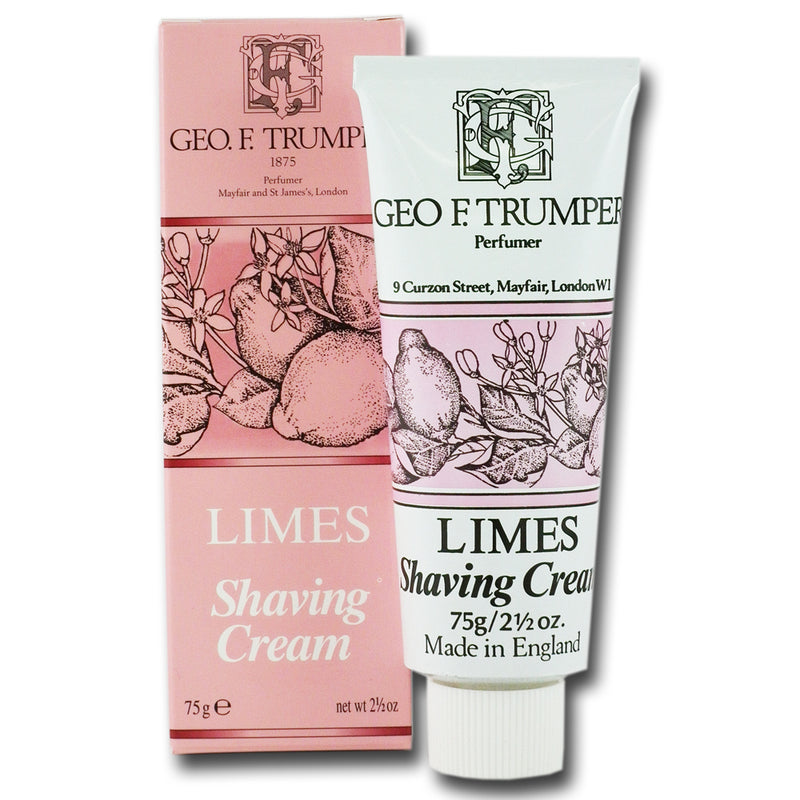 Geo F Trumper Extract of Limes Shaving Cream 75g