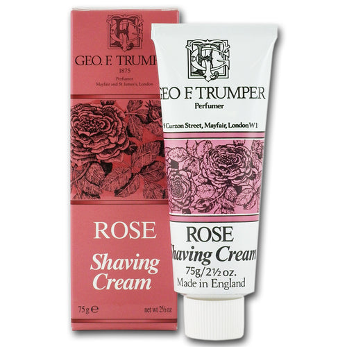 Geo F Trumper Rose Shaving Cream 75g
