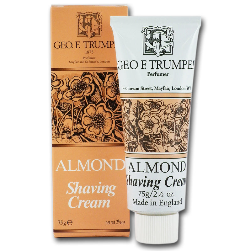 Geo F Trumper Almond Shaving Cream Tube 75g